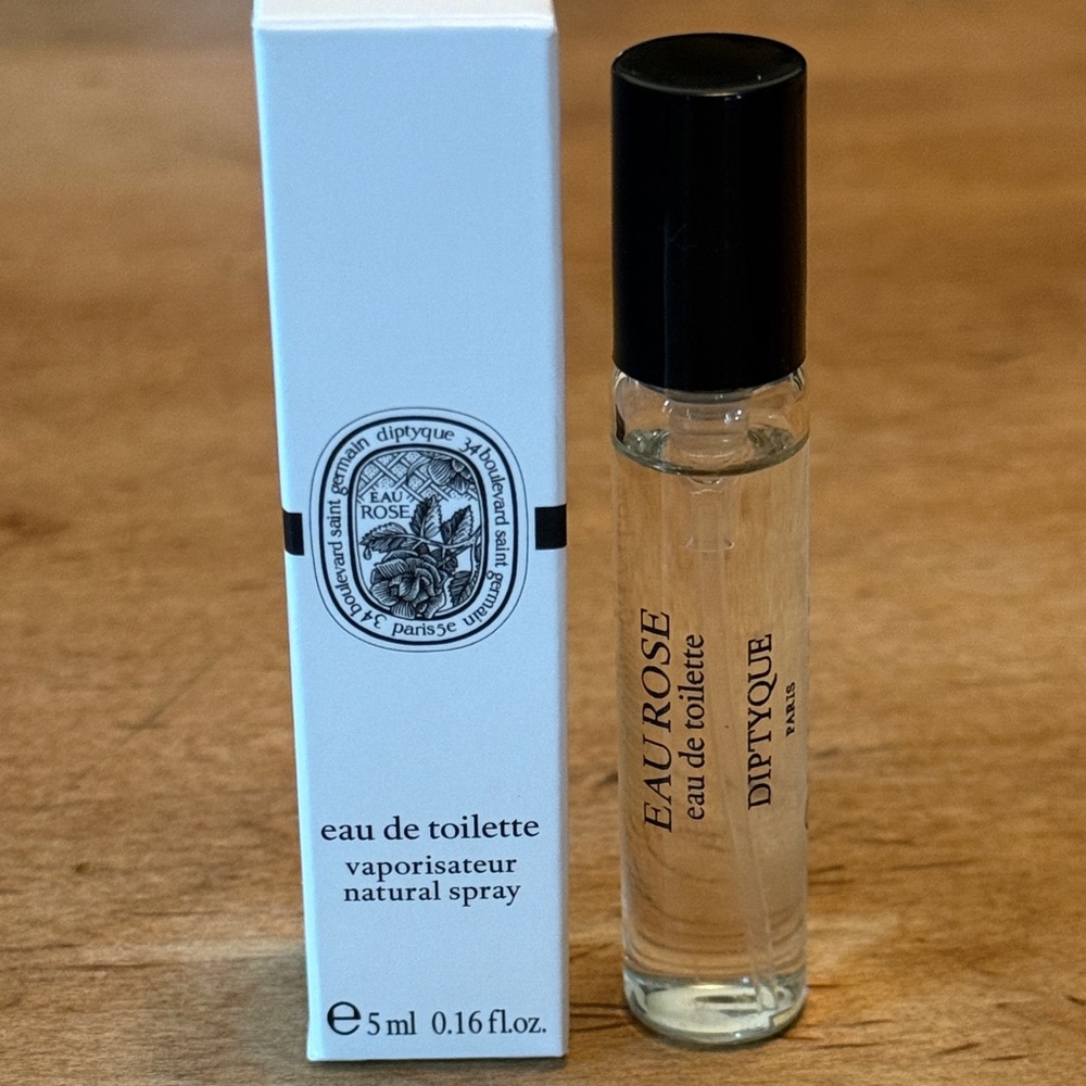 Diptyque Eau Rose 5ml NWB